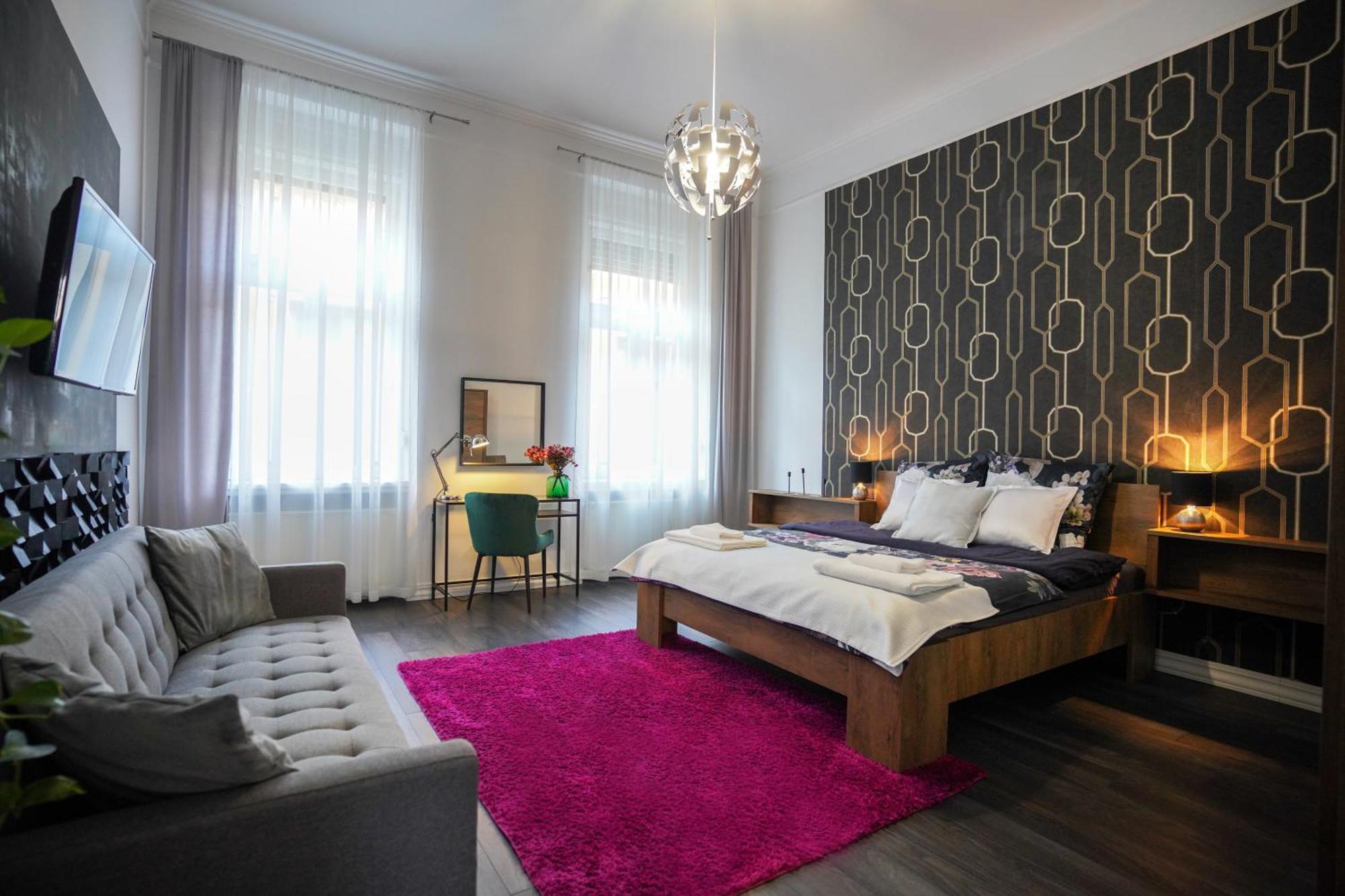 Decor Apartman Eger Buitenkant foto